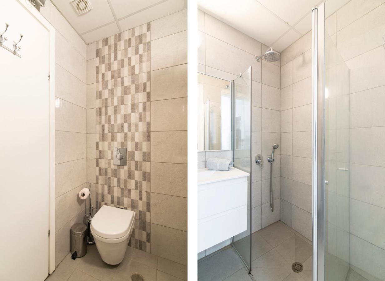 Hilton Bay Apartment With The Shelter Tel Aviv Buitenkant foto